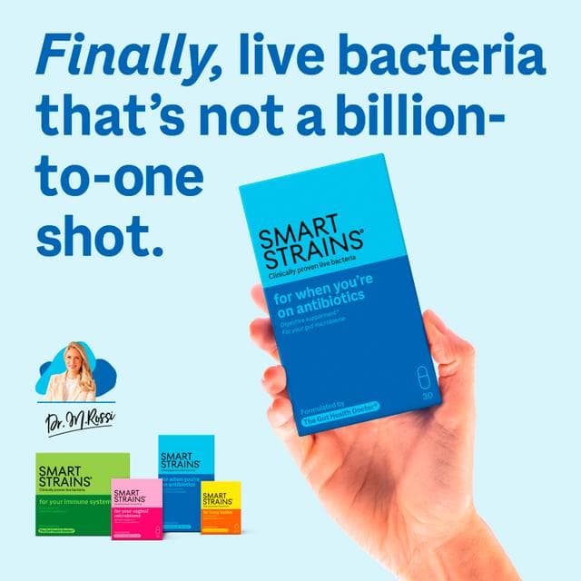 Smart Strains 20 x Probiotic When You are on Antibiotics & for Travel Capsules - gallery image 5