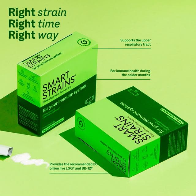 Smart Strains 15 x Probiotic for Your Immune & Digestive System Sachets - gallery image 2