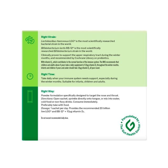Smart Strains 15 x Probiotic for Your Immune & Digestive System Sachets - gallery image 6