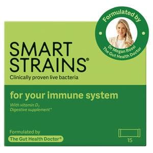 Smart Strains 15 x Probiotic for Your Immune & Digestive System Sachets