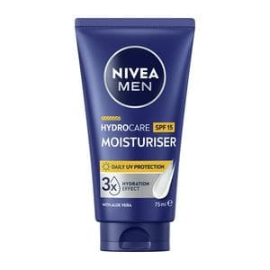 Nivea Men 75ml Hydrocare SPF 15 with Aloe Vera Face Moisturiser