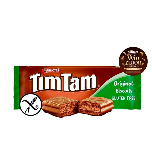 Arnott's Tim Tam 7 x Gluten Free Original Chocolatey Biscuits 150g - gallery image 1