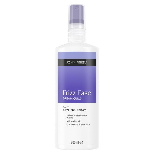 John Frieda 200ml Frizz Ease Dream Curls Daily Styling Spray - gallery image 1