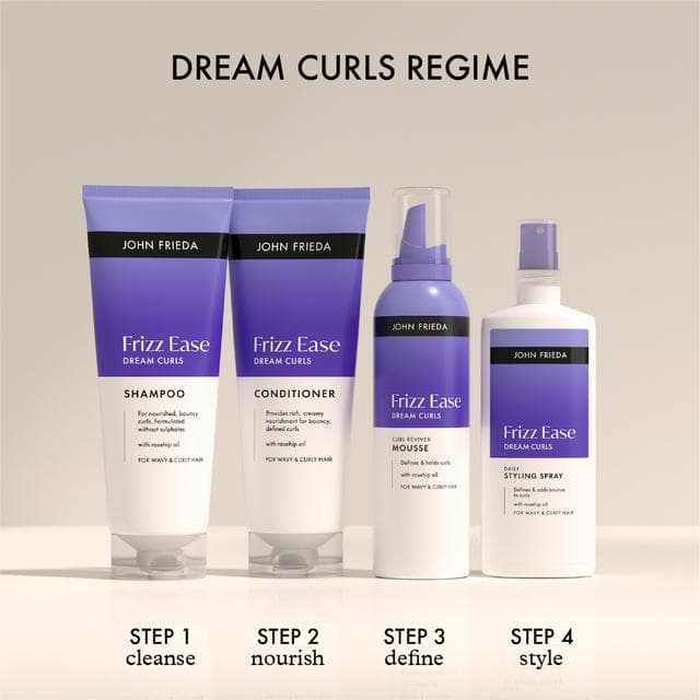 John Frieda 200ml Frizz Ease Dream Curls Daily Styling Spray - gallery image 5