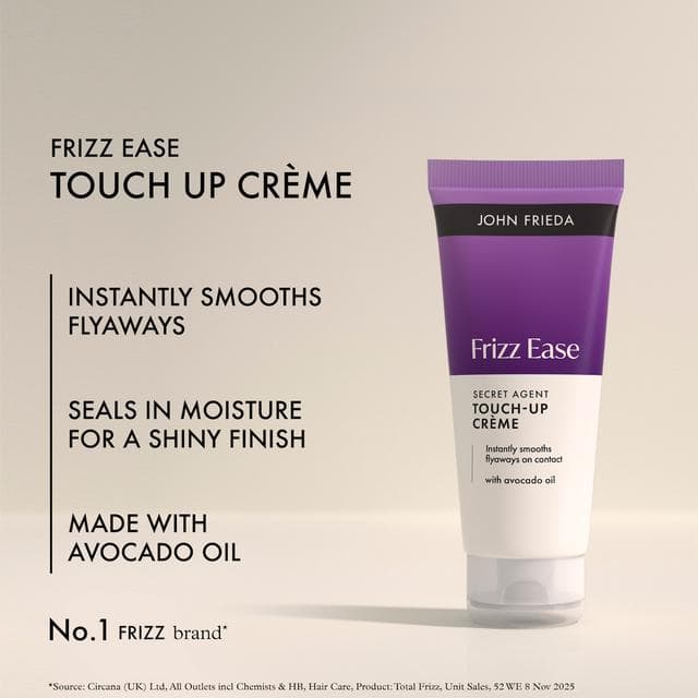 John Frieda 100ml Frizz Ease Secret Agent Touch Up Crème - gallery image 3