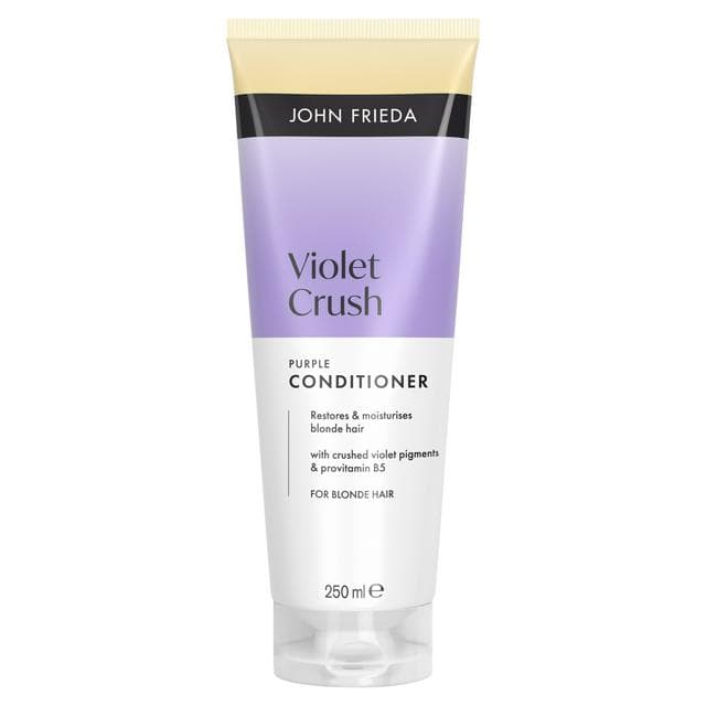 John Frieda 250ml Violet Crush Purple Conditioner - gallery image 1