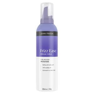 John Frieda 200ml Frizz Ease Dream Curl Reviver Mousse