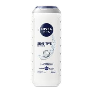 Nivea Men 500ml Sensitive Shower Gel
