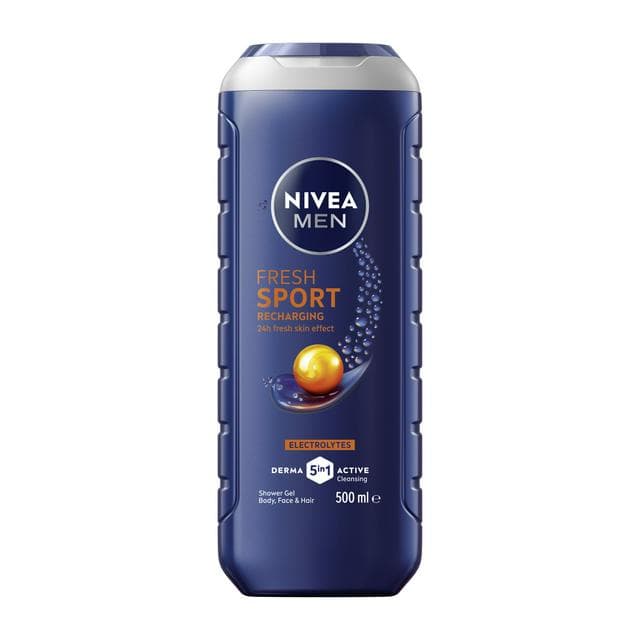 Nivea Men 500ml Sport Shower Gel - gallery image 1