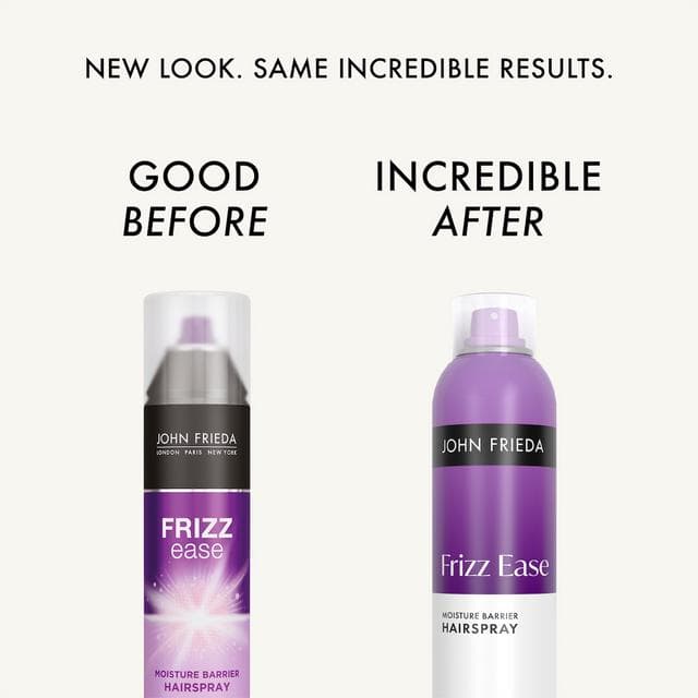 John Frieda 250ml Frizz Ease Moisture Barrier Hairspray - gallery image 2