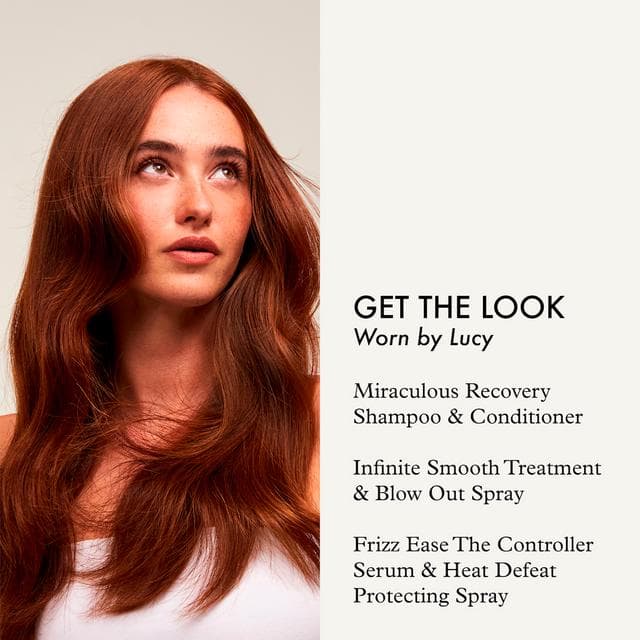 John Frieda 250ml Frizz Ease Miraculous Recovery Conditioner - gallery image 6