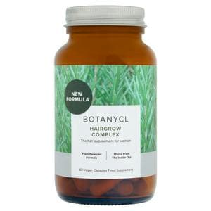 Botanycl 60 x Complex Hairgrow Vegan Food Supplement Capsules