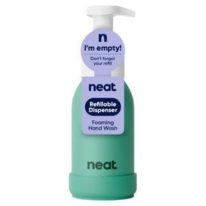 Neat. 300ml Sage Refillable Foaming Hand Wash Dispenser