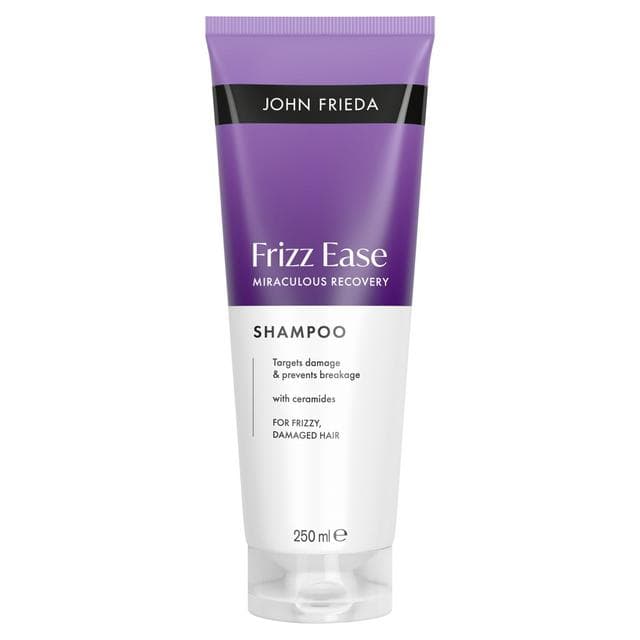 John Frieda 250ml Frizz Ease Miraculous Recovery Shampoo - gallery image 1