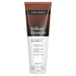 John Frieda 250ml Brilliant Brunette Colour Vibrancy Shampoo