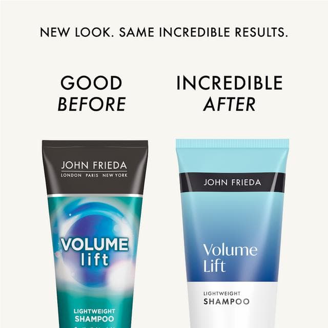 John Frieda 250ml Volume Lift Lightweight Shampoo - gallery image 2