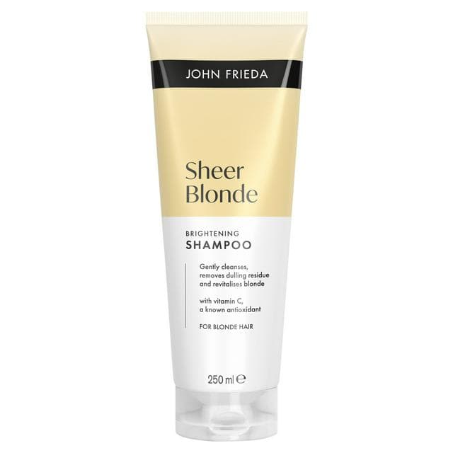 John Frieda 250ml Sheer Blonde Brightening Shampoo - gallery image 1