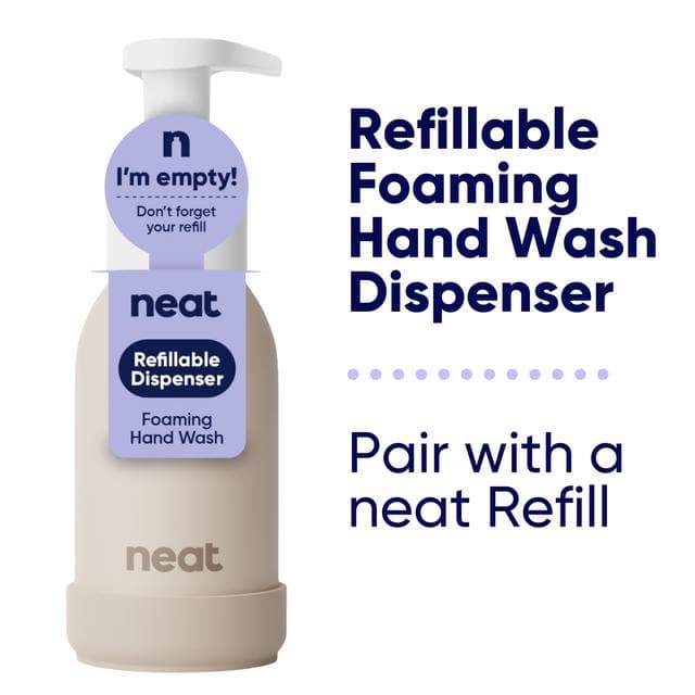 Neat. Stone Refillable Foaming Hand Wash Bottle - gallery image 2
