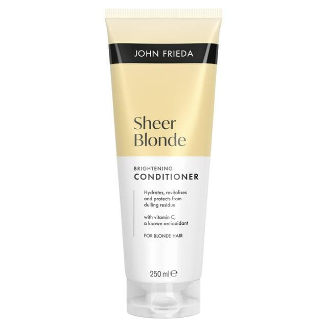 John Frieda Sheer Blonde 250ml Brightening Conditioner - gallery image 1
