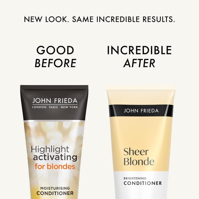 John Frieda Sheer Blonde 250ml Brightening Conditioner - gallery image 2