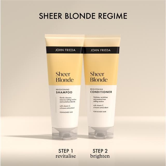 John Frieda Sheer Blonde 250ml Brightening Conditioner - gallery image 5