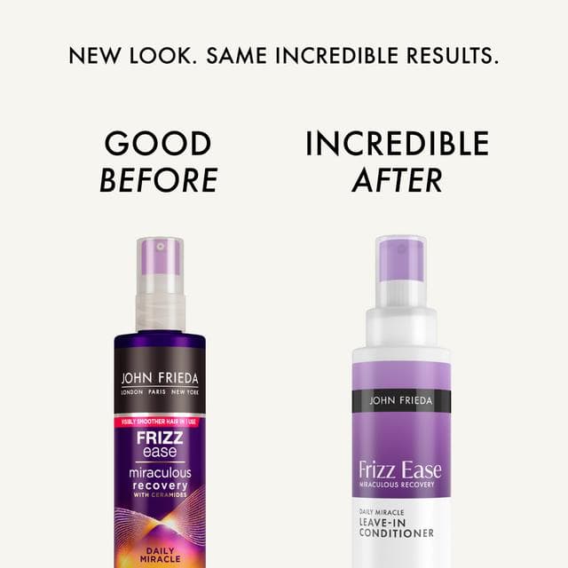 John Frieda 200ml Frizz Ease Miraculous Recovery Daily Miracle Leave in Conditioner - gallery image 2