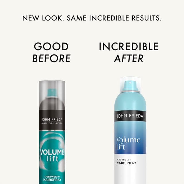 John Frieda 250ml Volume Hold the Lift Hairspray - gallery image 2