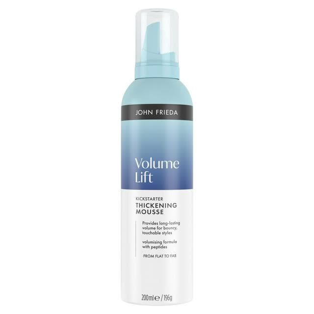 John Frieda 200ml Volume Lift Kickstarter Thickening Mousse - gallery image 1