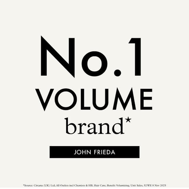 John Frieda 200ml Volume Lift Kickstarter Thickening Mousse - gallery image 6