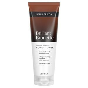 John Frieda 250ml Brilliant Brunette Colour Vibrancy Conditioner