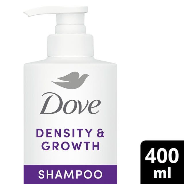 Dove 400ml Scalp + Hair therapy Density & Growth Shampoo - gallery image 1