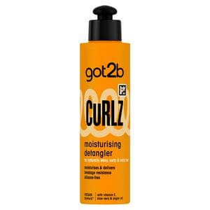 Schwarzkopf Got2b 200ml Curlz Moisturising Detangler