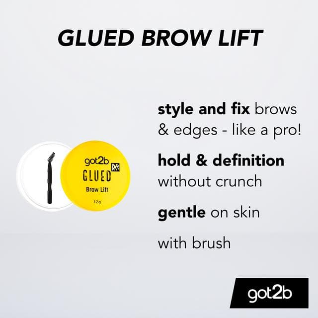 Schwarzkopf Got2b 12g Glued Eyebrow Lift Wax - gallery image 4