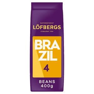 Lofbergs Brazil Single Origin Coffee Beans 400g