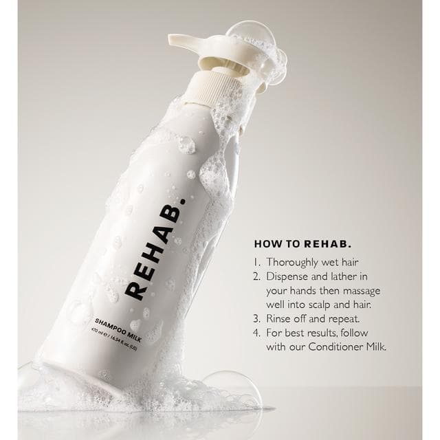 Rehab 470ml Milk Shampoo - gallery image 6