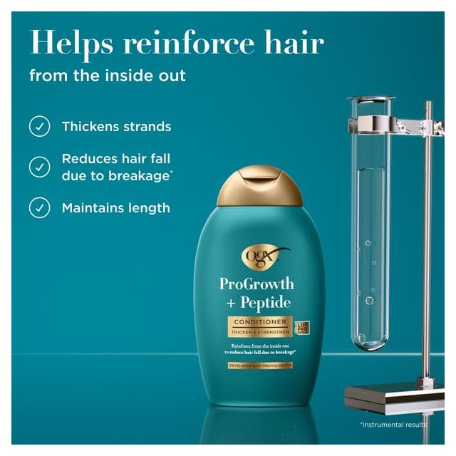 OGX 385ml Progrowth + Peptide Conditioner - gallery image 3