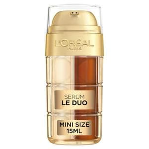 L'Oréal Paris Age Perfect Skin 15ml Le Duo Age Defying Mini Size Serum
