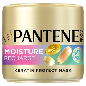 Pantene Pro-V 300ml Moisture Recharge Keratin Protect Hair Mask