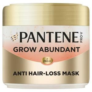 Pantene Base 300ml Grow Abundant Anti Hair Loss for Damaged Hair Makes Hair 10X Stronger Mask