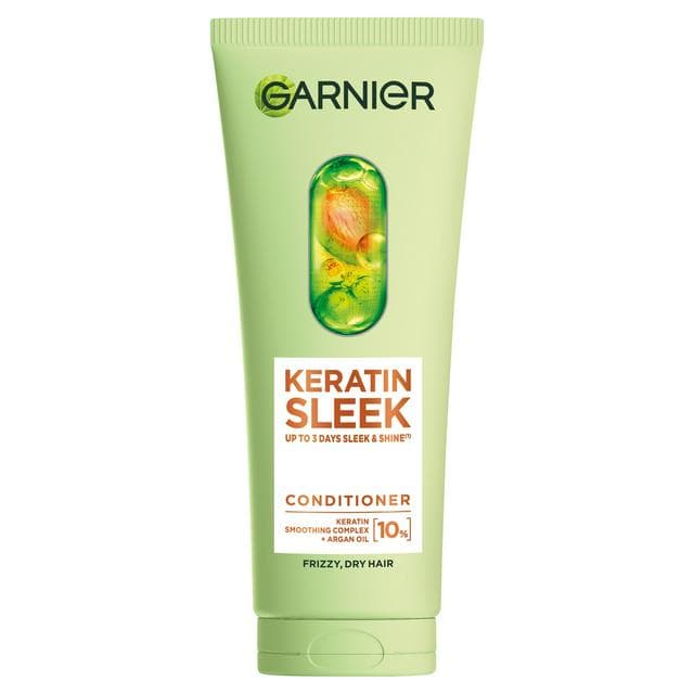 Garnier 200ml Keratin Sleek Conditioner - gallery image 1