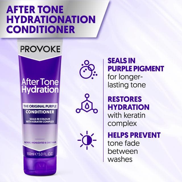 Provoke 150ml After Tone Hydration Conditioner - gallery image 2