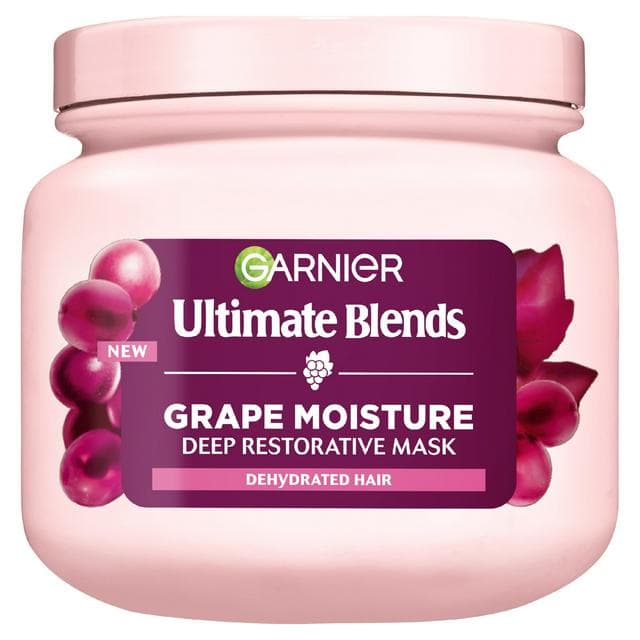 Garnier Ultimate Blends Grape Moisture Hair Mask - gallery image 1