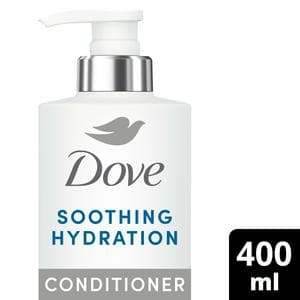Dove 400ml Scalp + Hair Therapy Soothing Hydration Conditioner