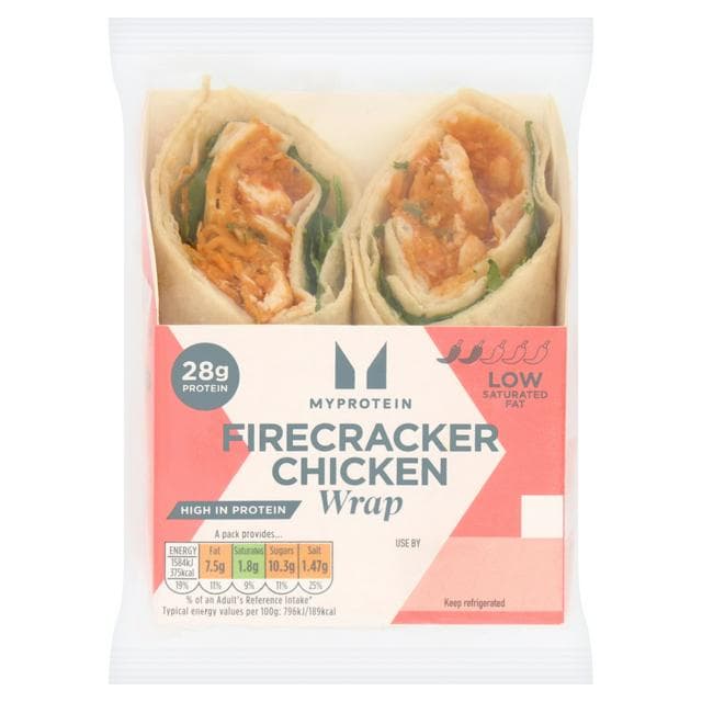 Myprotein Firecracker Chicken Wrap - gallery image 1