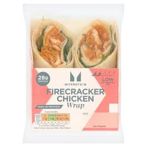 Myprotein Firecracker Chicken Wrap