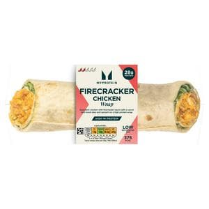 Myprotein Firecracker Chicken Wrap