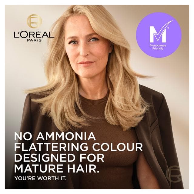 L'Oréal Paris Excellence Age Perfect Nudes 10.13 Natural Very Light Blonde Permanent Hair Dye - gallery image 2