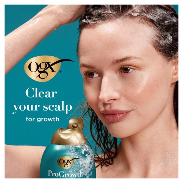 Ogx 385ml Progrowth + Peptide Shampoo - gallery image 2