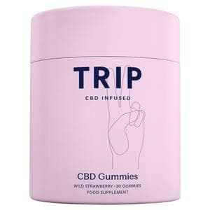 Trip 30 x Wild Strawberry CBD Gummies