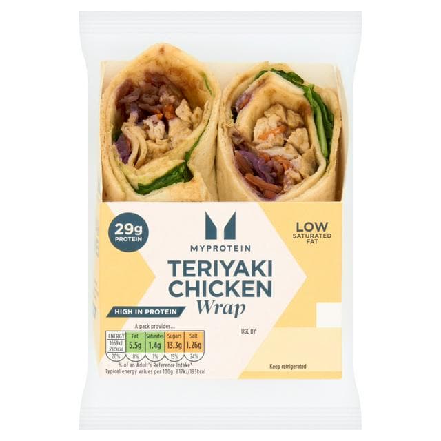 Myprotein Teriyaki Chicken Wrap - gallery image 1